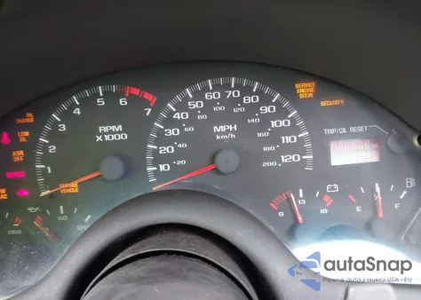 2001 Chevrolet Camaro from USA, damaged, VIN 2G1FP22K612105182